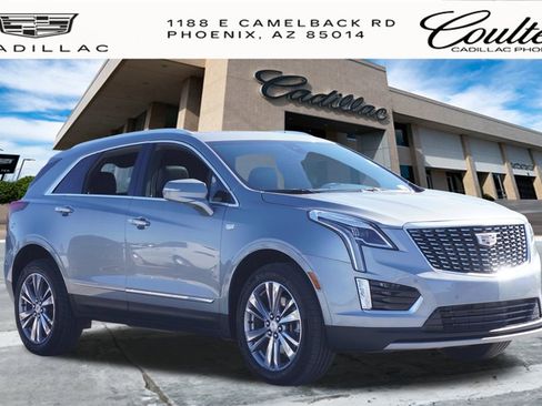 Certified 2025 Cadillac XT5 Premium Luxury image 4
