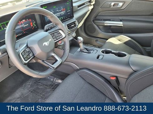 New 2025 Ford Mustang Coupe image 3