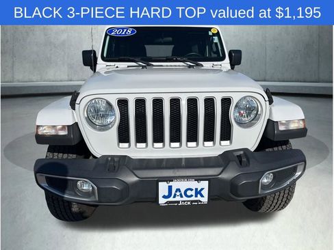 Used 2018 Jeep Wrangler Unlimited Sahara image 7