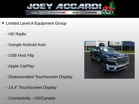 New 2025 RAM 1500 Limited image 12