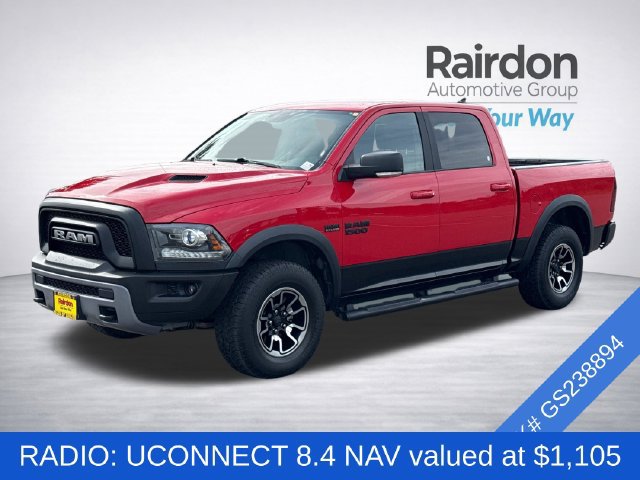 Used 2016 RAM 1500 Rebel w/ Luxury Group AWD/4WD image 3