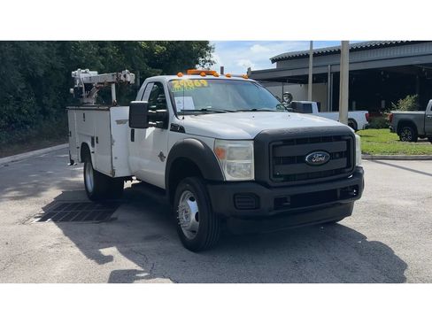 Used 2012 Ford F450 XL w/ Trailer Tow Pkg RWD image 3