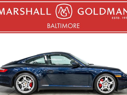 Used 2008 Porsche 911 Carrera 4S AWD/4WD image 1