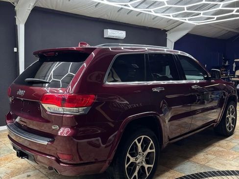 Used 2020 Jeep Grand Cherokee Overland AWD/4WD image 5