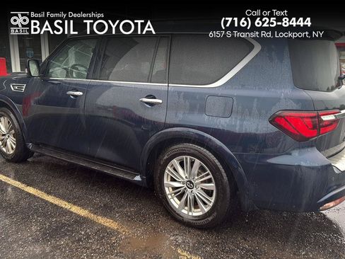 Used 2019 INFINITI QX80 Luxe w/ Proassist Package AWD/4WD image 1