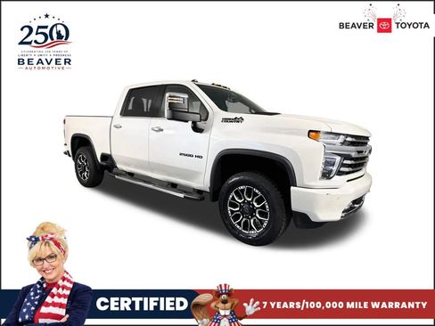 Used 2023 Chevrolet Silverado 2500 High Country w/ LPO, Dark Essentials Package AWD/4WD image 1