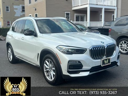Used 2020 BMW X5 xDrive40i w/ Convenience Package AWD/4WD image 3