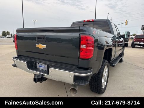 Used 2019 Chevrolet Silverado 2500 LTZ w/ Duramax Plus Package image 21