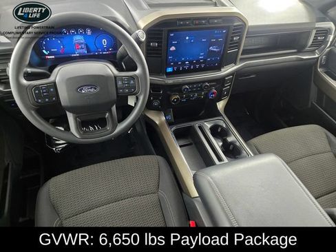Used 2024 Ford F150 STX w/ Equipment Group 201A FX4 AWD/4WD image 31
