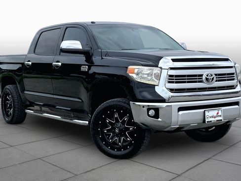 Used 2015 Toyota Tundra 1794 Edition AWD/4WD image 2