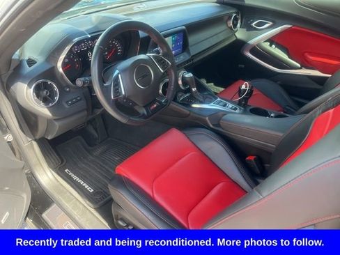 Certified 2024 Chevrolet Camaro SS RWD image 4