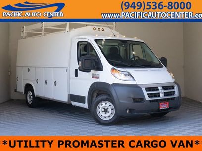 Used 2014 RAM ProMaster 3500 w/ Premium Appearance Group