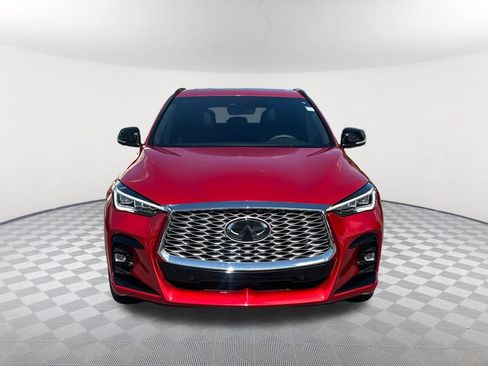 Used 2025 INFINITI QX55 Essential AWD/4WD image 2