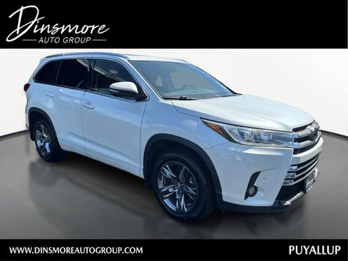 Used 2018 Toyota Highlander Limited AWD/4WD image 1