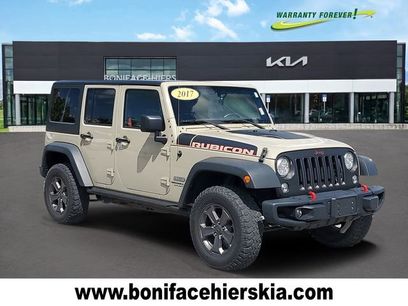 Used 2017 Jeep Wrangler Unlimited Rubicon
