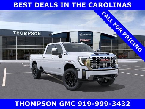 New 2026 GMC Sierra 2500 Denali w/ Denali Reserve Package image 1