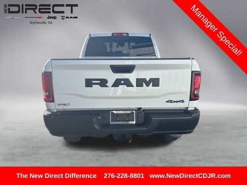 New 2026 RAM 2500 Tradesman image 6
