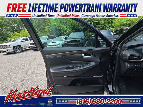 Used 2022 Hyundai Santa Fe Limited FWD image 20