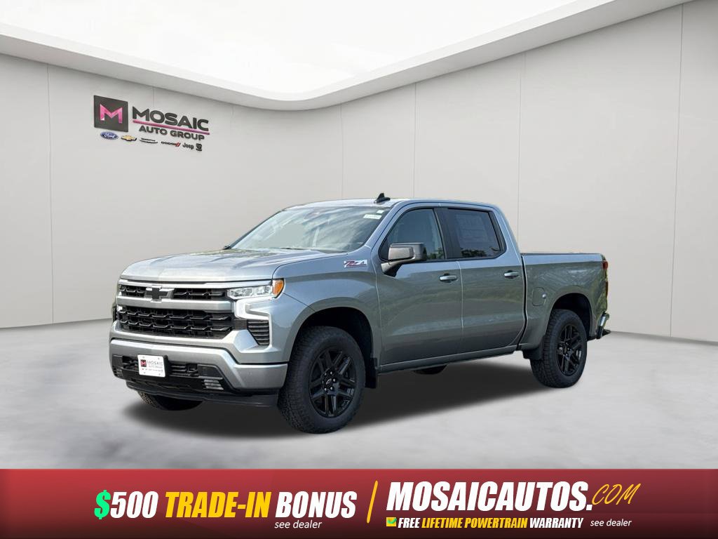 New 2026 Chevrolet Silverado 1500 RST w/ All Star Edition Plus AWD/4WD image 3
