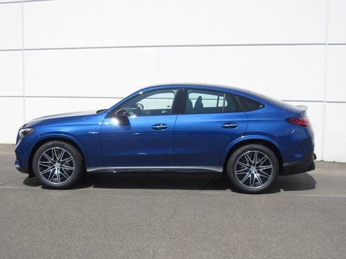 New 2025 Mercedes-Benz GLC 43 AMG 4MATIC Coupe image 4