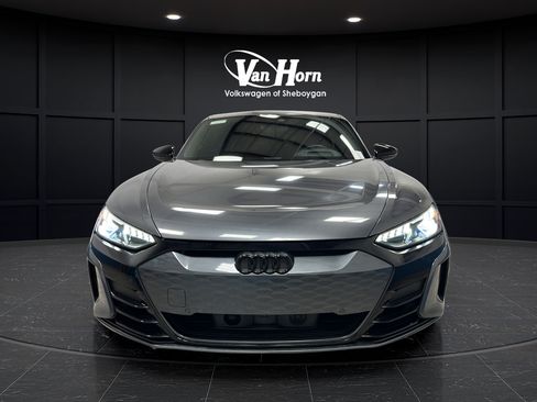 Used 2023 Audi RS e-tron GT w/ Ceramic Brake Package AWD/4WD image 2