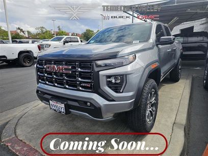 Certified 2024 GMC Canyon AT4 w/ Technology Package