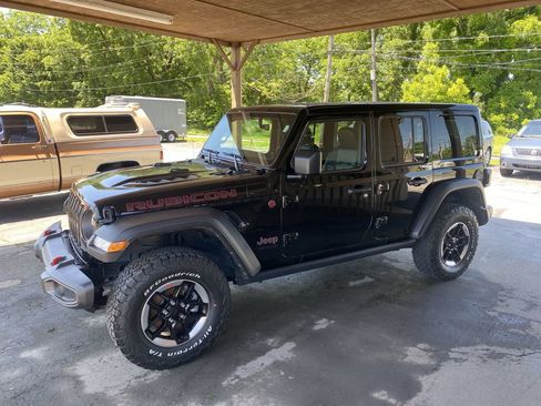 Used 2021 Jeep Wrangler Unlimited Rubicon image 1