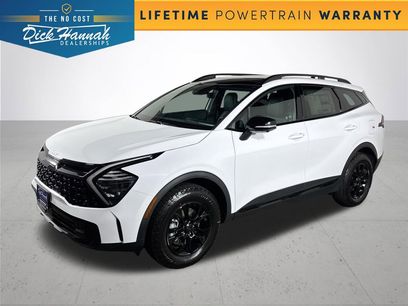 New 2025 Kia Sportage X-Pro Prestige