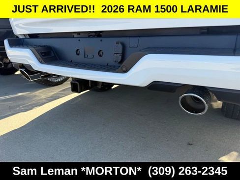 New 2026 RAM 1500 Laramie w/ Laramie Preferred Package image 7