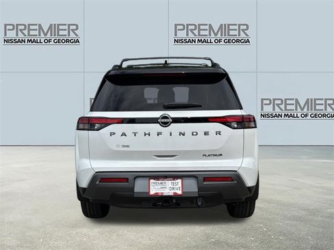 New 2026 Nissan Pathfinder Platinum FWD image 25