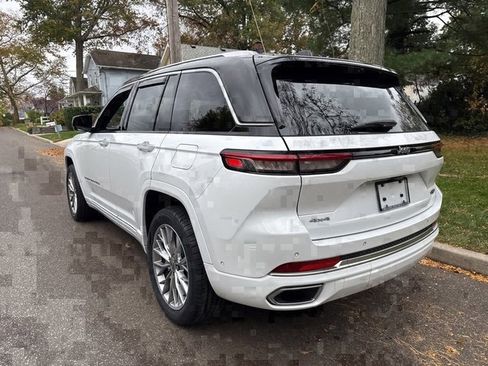 Used 2022 Jeep Grand Cherokee Summit w/ Adv Protech Group IV image 4