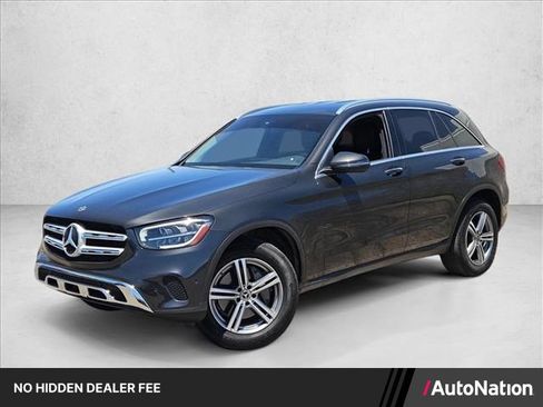 Used 2021 Mercedes-Benz GLC 300 image 1