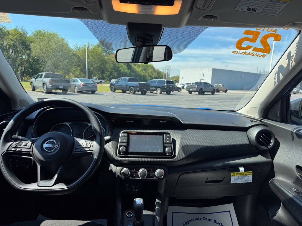 Certified 2025 Nissan Kicks Play S FWD image 13
