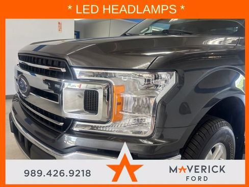 Used 2018 Ford F150 XLT w/ Trailer Tow Package AWD/4WD image 34
