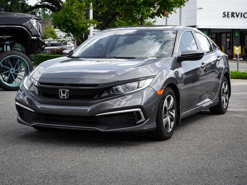 Used 2021 Honda Civic LX image 5