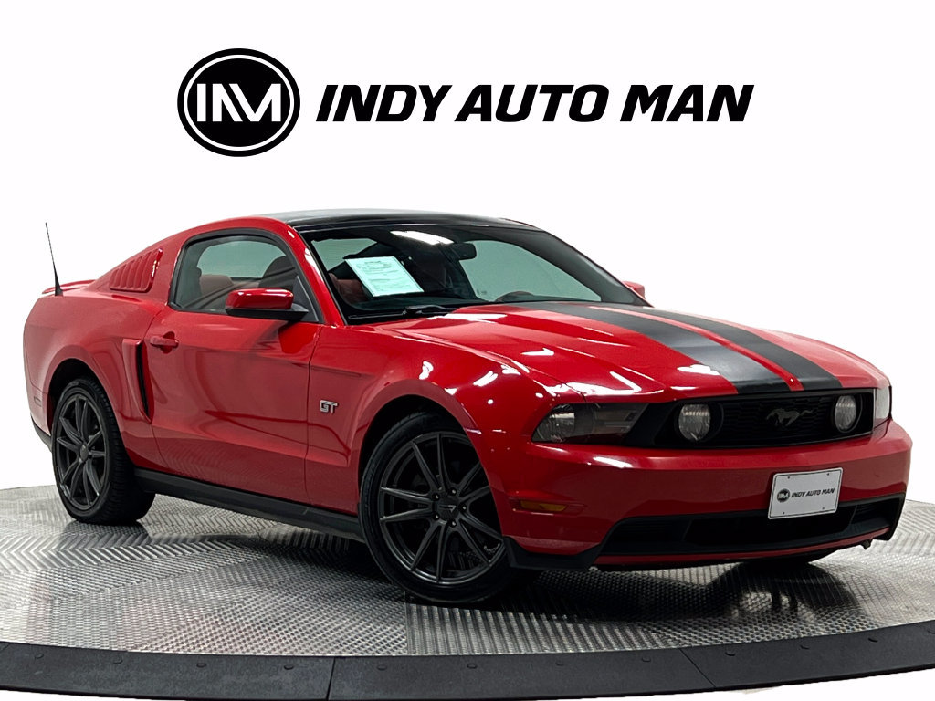 Used 2010 Ford Mustang GT Premium RWD image 2