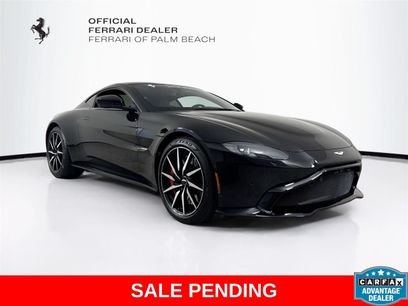 Used 2019 Aston Martin V8 Vantage Coupe