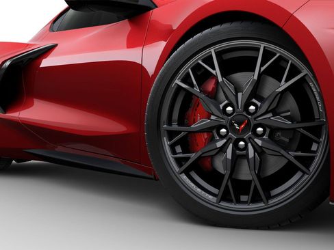 Certified 2024 Chevrolet Corvette Stingray Premium Cpe w/ Z51 Performance Package RWD image 48