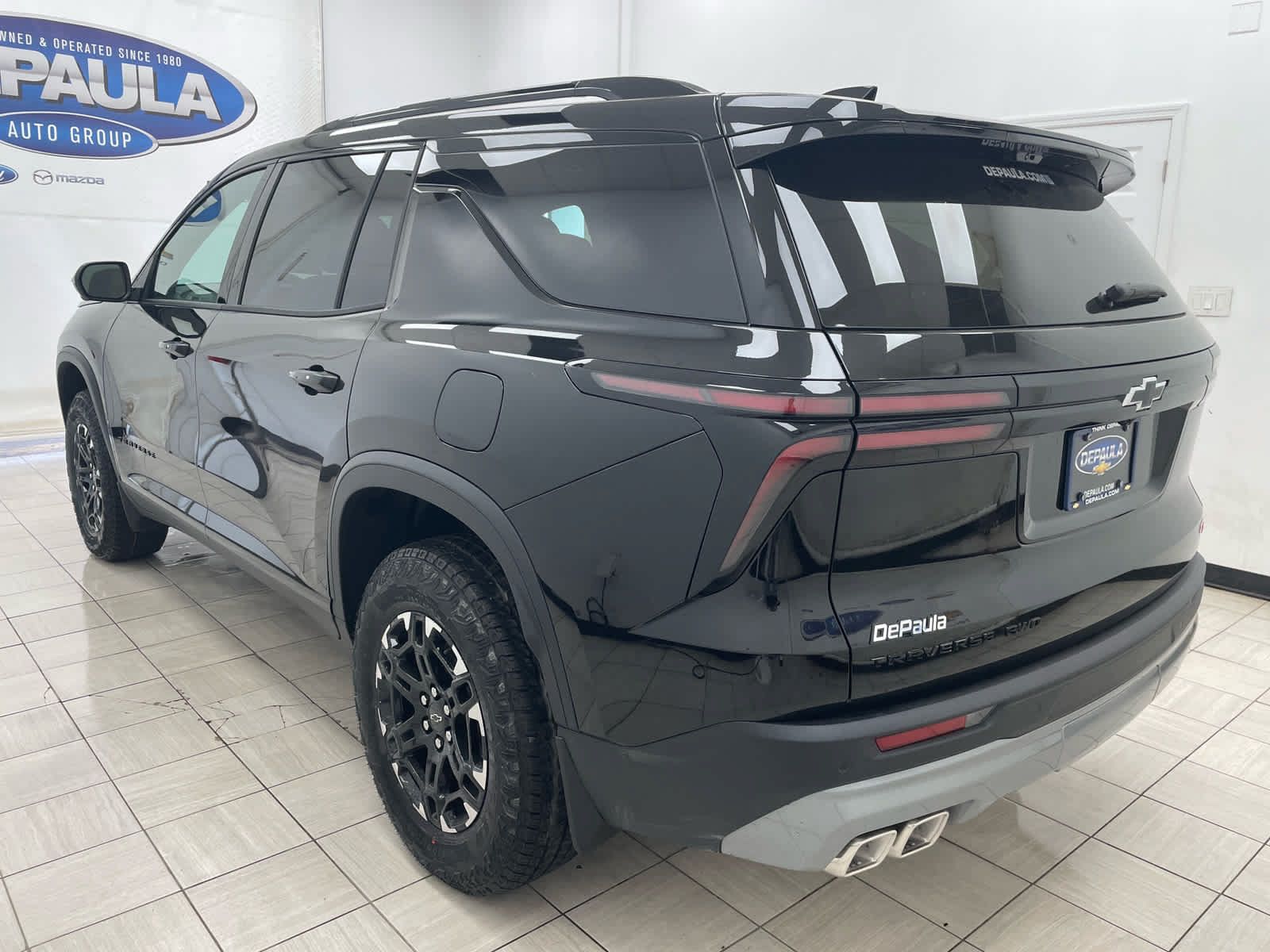New 2027 Chevrolet Traverse Z71 w/ Driver Confidence Package AWD/4WD image 20
