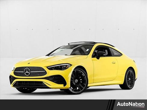 New 2026 Mercedes-Benz CLE 300 4MATIC Coupe image 1