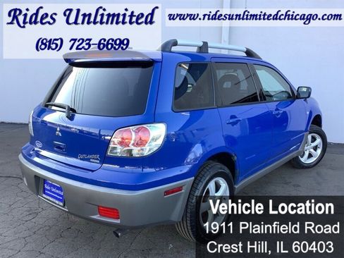 Used 2003 Mitsubishi Outlander XLS image 6