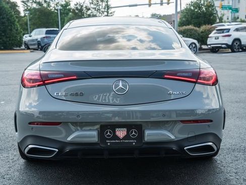Used 2025 Mercedes-Benz CLE 450 4MATIC Coupe image 6