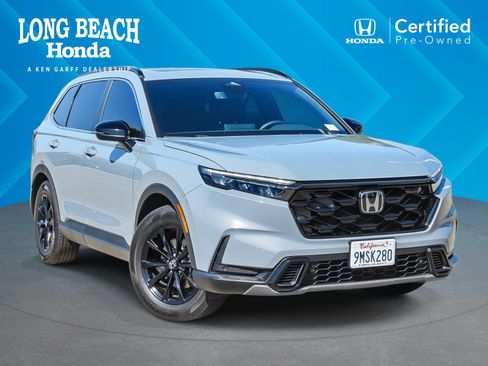 Certified 2025 Honda CR-V Sport-L image 1