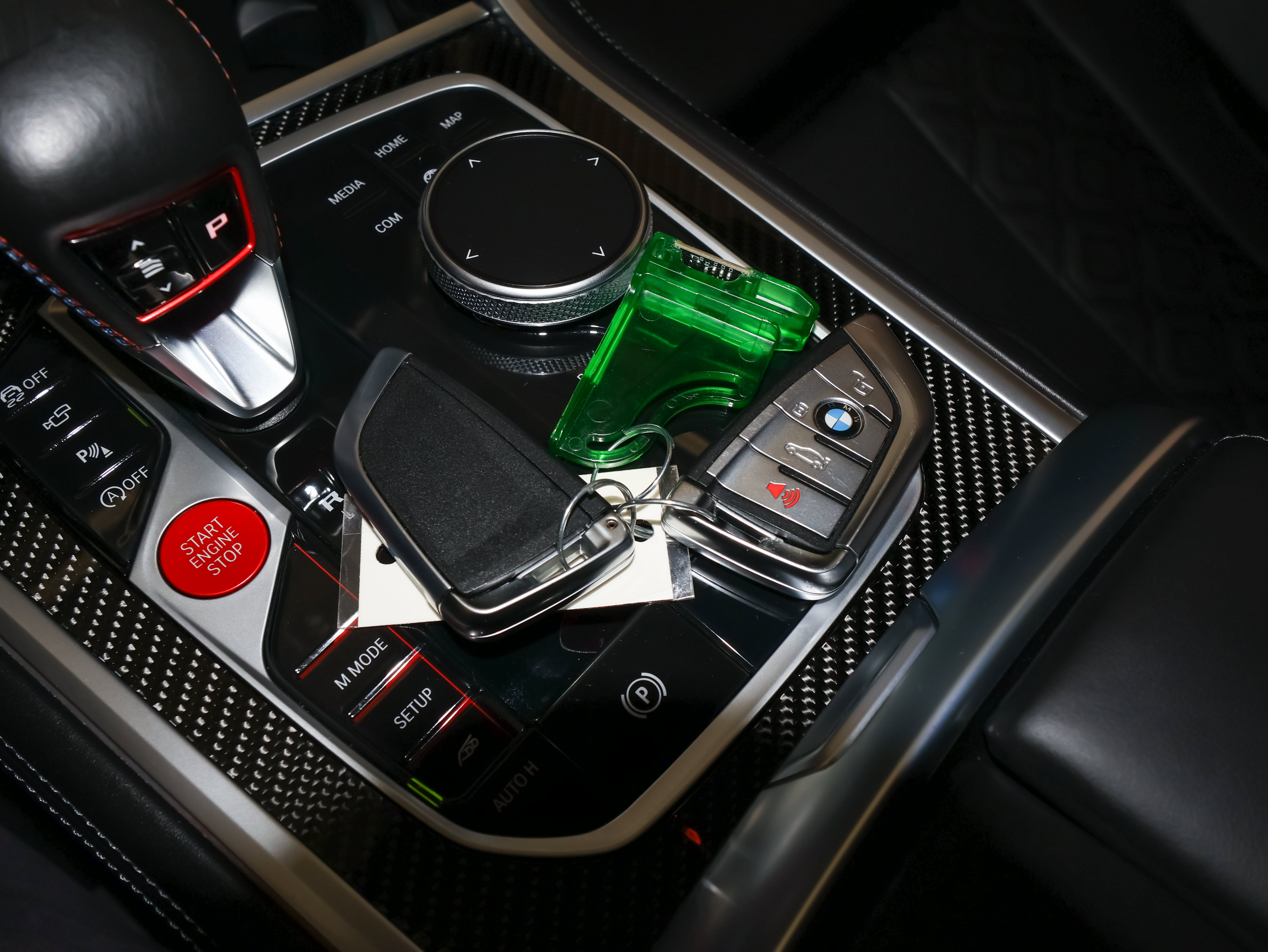 Used 2023 BMW M8 Gran Coupe xDrive Competition w/ M Carbon Exterior Package AWD/4WD image 39