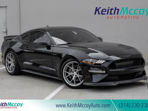 Used 2020 Ford Mustang GT Premium w/ Equipment Group 401A RWD image 1