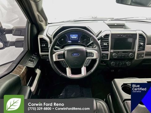 Used 2019 Ford F350 Lariat w/ Camper Package AWD/4WD image 27