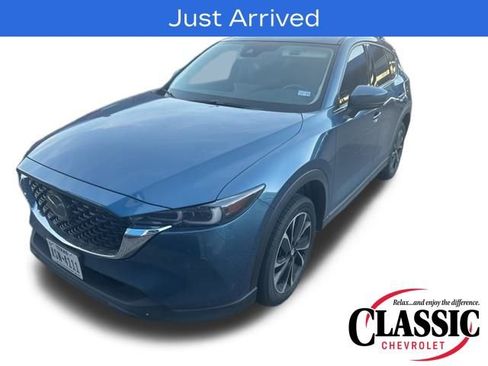 Used 2023 MAZDA CX-5 AWD 2.5 S w/ Premium Package image 5