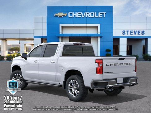 New 2026 Chevrolet Silverado 1500 LTZ w/ LTZ Premium Package image 3