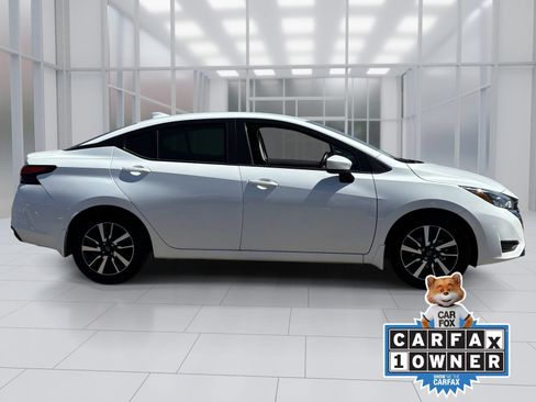 Certified 2025 Nissan Versa SV w/ Trunk Package FWD image 7