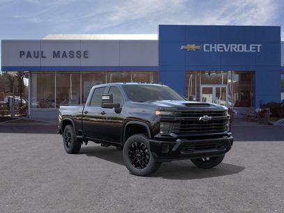 New 2026 Chevrolet Silverado 2500 Custom w/ Custom Value Package